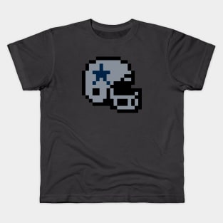 Pixel Helmet - Dallas Kids T-Shirt